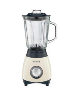 Breville Vbl067 Pick And Mix Jug Blender - Cream